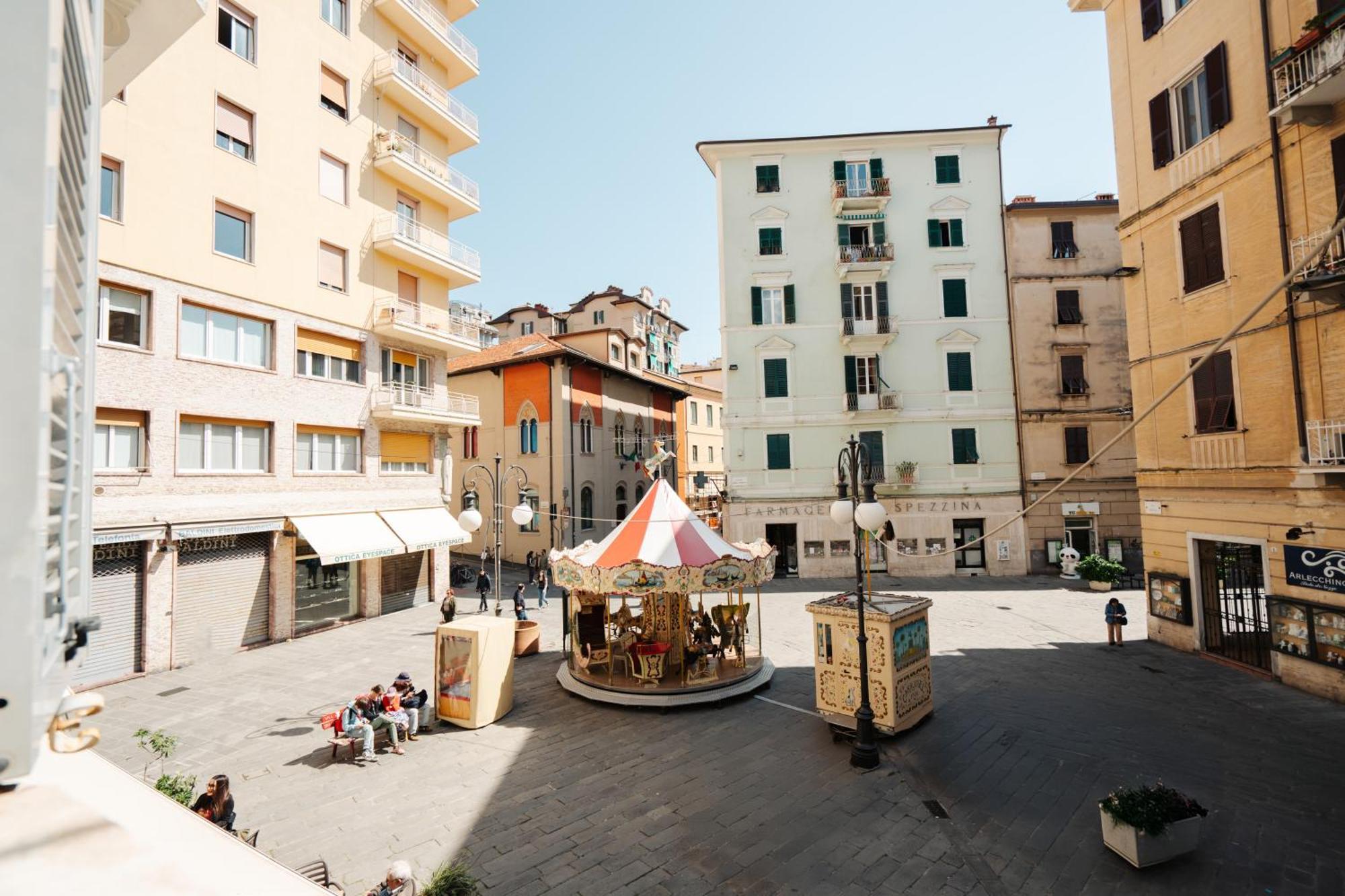 Hotel I Remi Del Prione By Le 5 Terre La Spezia Exterior foto